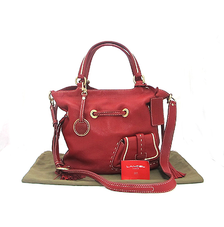 LANCEL(����) L12SWHB02 ���� ���� �����̾� �÷� 2WAY [�д����] �̹���2 - ���̺��� �߰���ǰ