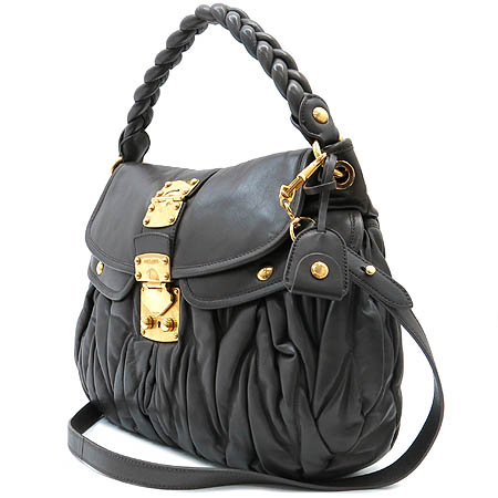 MiuMiu(�̿�̿�) RR1300 N88  ����Ų ���� ����ΰ� PATTINA ��Ƽ�� 2WAY [��������] �̹���3 - ���̺��� �߰���ǰ