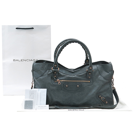 Balenciaga(�߷��þư�) 282009 �׷��� �� ���̾�Ʈ ��ƮŸ�� 2WAY + �����ſ� [�б�������] �̹���2 - ���̺��� �߰���ǰ
