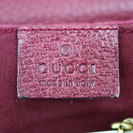 Gucci(����) 114923 GG�ΰ� �𰡵� ��ũ���� ȥ�� ������� ü�� ����� [��������] �̹���5 - ���̺��� �߰���ǰ