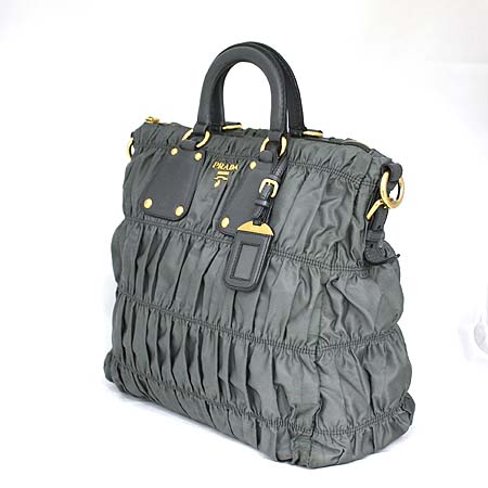 Prada(�����) BN1935 TESSUTO GAUFRE �׷��� ������ �к긯 ��Ʈ�� + �����Ʈ�� [��������] �̹���2 - ���̺��� �߰���ǰ