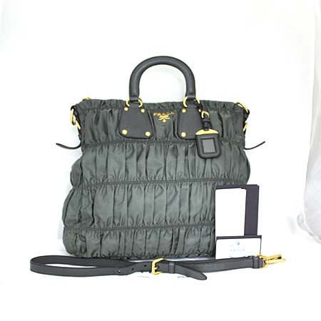 Prada(�����) BN1935 TESSUTO GAUFRE �׷��� ������ �к긯 ��Ʈ�� + �����Ʈ�� [��������] �̹���3 - ���̺��� �߰���ǰ