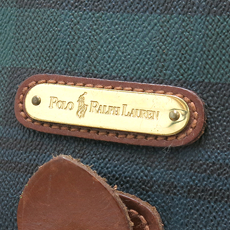 Polo Ralphlauren(����) ���� �ΰ� ��� üũ ���� PVC ũ�ν��� �̹���3 - ���̺��� �߰���ǰ