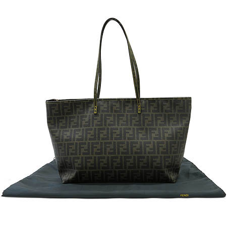 Fendi(���) 8BH185 FF�ΰ� ��ī PVC ���ο� ��Ƽġ ���� ����� �̹���2 - ���̺��� �߰���ǰ