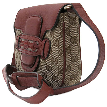 Gucci(����) 296854 GG�ΰ� �÷� ���� ũ�ν��� �̹���3 - ���̺��� �߰���ǰ