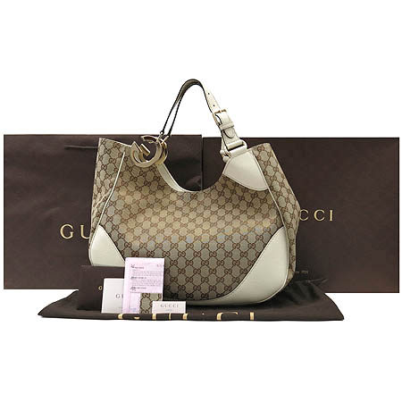 Gucci(����) 203504 ���̺��� ���� Ʈ���� GG�ΰ� �ڰ��� ���ͷ�ŷ ����� [�б�������] �̹���2 - ���̺��� �߰���ǰ