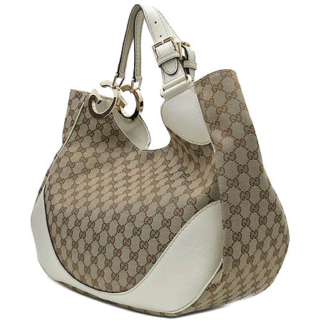 Gucci(����) 203504 ���̺��� ���� Ʈ���� GG�ΰ� �ڰ��� ���ͷ�ŷ ����� [�б�������] �̹���3 - ���̺��� �߰���ǰ