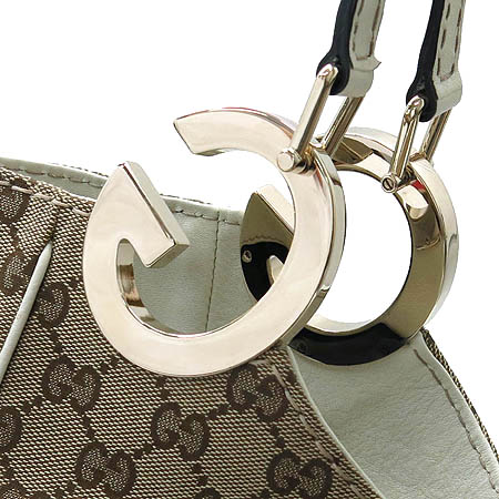 Gucci(����) 203504 ���̺��� ���� Ʈ���� GG�ΰ� �ڰ��� ���ͷ�ŷ ����� [�б�������] �̹���4 - ���̺��� �߰���ǰ