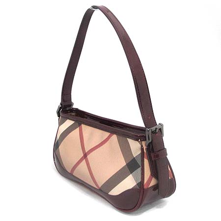 Burberry(������) HBN460 ���üũ PVC ���ǵ� ������ Ʈ���� �̴� ����� [�̾��������] �̹���2 - ���̺��� �߰���ǰ