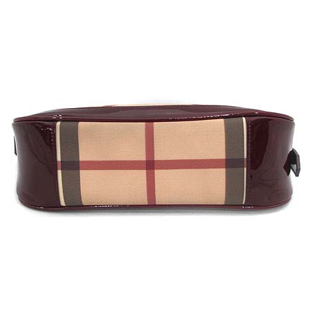 Burberry(������) HBN460 ���üũ PVC ���ǵ� ������ Ʈ���� �̴� ����� [�̾��������] �̹���4 - ���̺��� �߰���ǰ