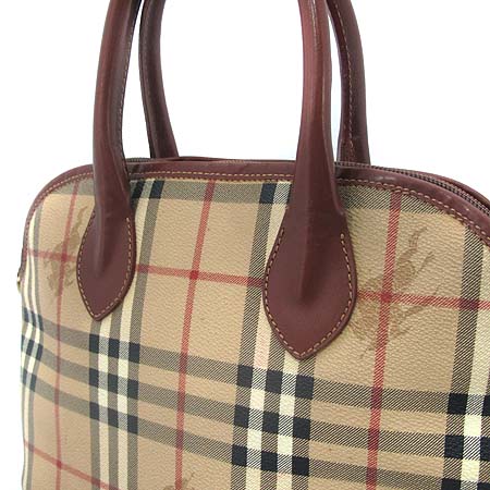 Burberry(������) Ŭ���� üũ PVC ��Ʈ�� [�̾��������] �̹���3 - ���̺��� �߰���ǰ