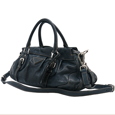 Prada(�����) BN1903 ���� �ΰ� ��Ƽ�� �׷��� ��Ʈ�� + ��� ��Ʈ�� �̹���2 - ���̺��� �߰���ǰ