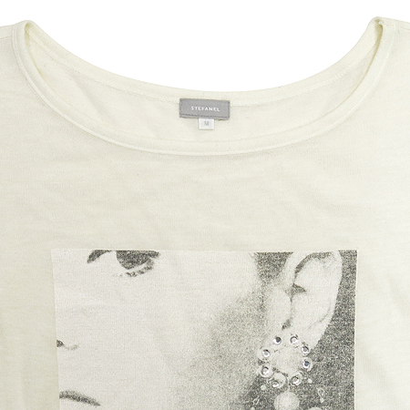 STEFANEL(�����ĳ�) Ƽ �̹���2 - ���̺��� �߰���ǰ