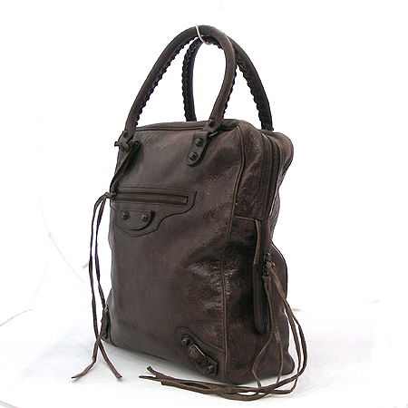 Balenciaga(�߷��þư�) 163259 D941T  Ŭ���� ��ũ ��Ʈ�� + ���� �ſ� [��������] �̹���3 - ���̺��� �߰���ǰ