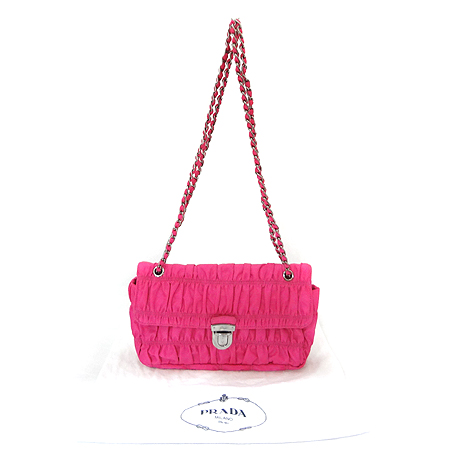 Prada(�����) BR4609 ���� �ΰ� ����ũ �к긯 ������ ü�� ����� [�ϻ����] �̹���5 - ���̺��� �߰���ǰ