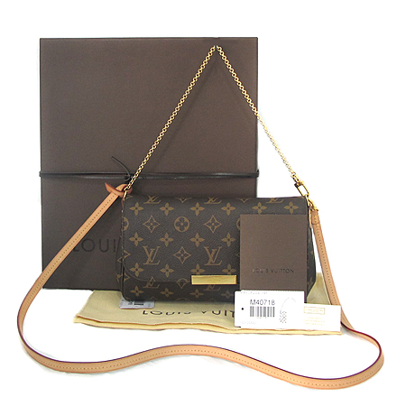 Louis Vuitton(���̺���) M40718 ���׷� ĵ���� ���̺��� MM 2WAY [�̾��������] �̹���5 - ���̺��� �߰���ǰ