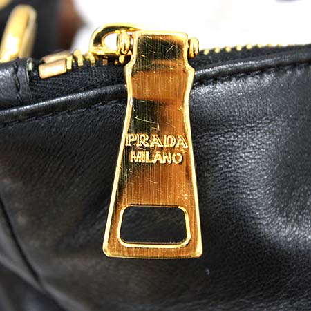 Prada(�����) BR4277 NAPPA NERO ����Ų ���� ����ΰ� �� ¤�� ��Ʈ�� + �����Ʈ�� [��������] �̹���4 - ���̺��� �߰���ǰ