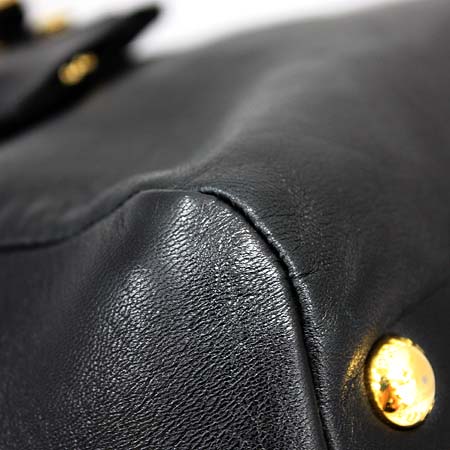 Prada(�����) BR4277 NAPPA NERO ����Ų ���� ����ΰ� �� ¤�� ��Ʈ�� + �����Ʈ�� [��������] �̹���5 - ���̺��� �߰���ǰ