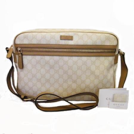 Gucci(����) 211107 GG�ΰ� ���̺��� PVC ������ ���� Ʈ���� �޽��� ũ�ν��� [������û��] �̹���2 - ���̺��� �߰���ǰ