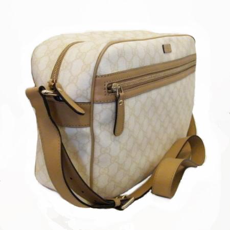 Gucci(����) 211107 GG�ΰ� ���̺��� PVC ������ ���� Ʈ���� �޽��� ũ�ν��� [������û��] �̹���3 - ���̺��� �߰���ǰ