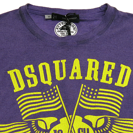 DSQUARED2(�������2) ����Ʈ ���� Ƽ [���빮��] �̹���2 - ���̺��� �߰���ǰ