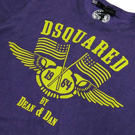 DSQUARED2(�������2) ����Ʈ ���� Ƽ [���빮��] �̹���3 - ���̺��� �߰���ǰ