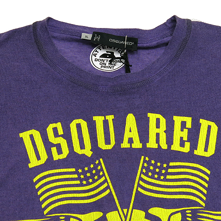 DSQUARED2(�������2) ����Ʈ ���� Ƽ [���빮��] �̹���2 - ���̺��� �߰���ǰ