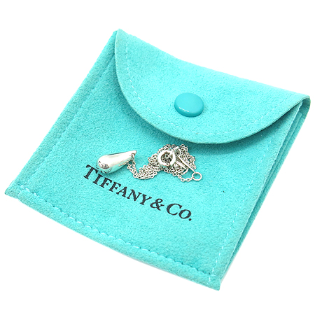 Tiffany(Ƽ�Ĵ�) ���� �䷹Ƽ 925(�ǹ�) Ƽ����(TEARDROP) ����� [�б�������] �̹���3 - ���̺��� �߰���ǰ