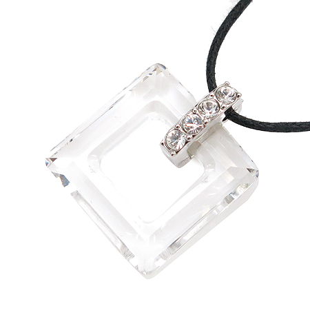 Swarovski(���ͷκ꽺Ű) �簢 ũ����Ż ��ũ ��� ����� �̹���3 - ���̺��� �߰���ǰ