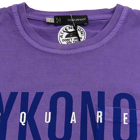 DSQUARED2(�������2) ����Ʈ ���� ���� Ƽ �̹���2 - ���̺��� �߰���ǰ