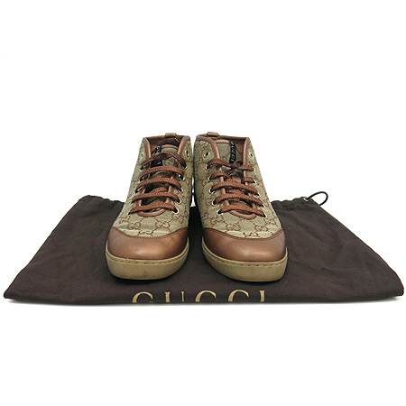 Gucci(����) 246880 GG�ΰ� �ڰ��� ����� ���� Ʈ���� �̵�ž ����Ŀ�� �̹���2 - ���̺��� �߰���ǰ