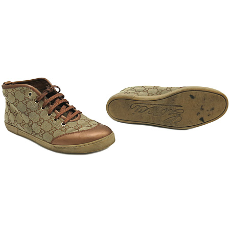 Gucci(����) 246880 GG�ΰ� �ڰ��� ����� ���� Ʈ���� �̵�ž ����Ŀ�� �̹���3 - ���̺��� �߰���ǰ