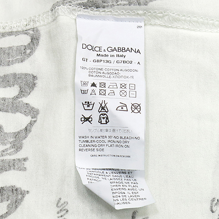 DOLCE & GABBANA(��ü&���ٳ�) �ڸ���ī ����Ʈ ���� Ƽ [���빮��] �̹���5 - ���̺��� �߰���ǰ