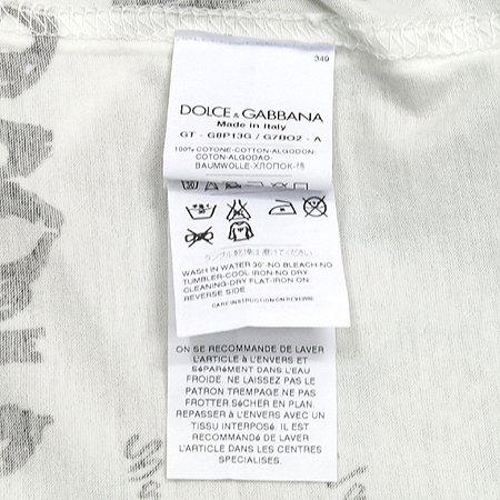 DOLCE & GABBANA(��ü&���ٳ�) �ڸ���ī ����Ʈ ���� Ƽ [���빮��] �̹���5 - ���̺��� �߰���ǰ