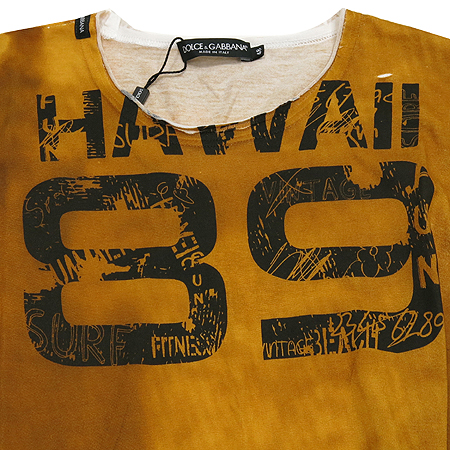 DOLCE & GABBANA(��ü&���ٳ�) �Ͽ��� ����Ʈ ���� Ƽ [��õ��] �̹���2 - ���̺��� �߰���ǰ