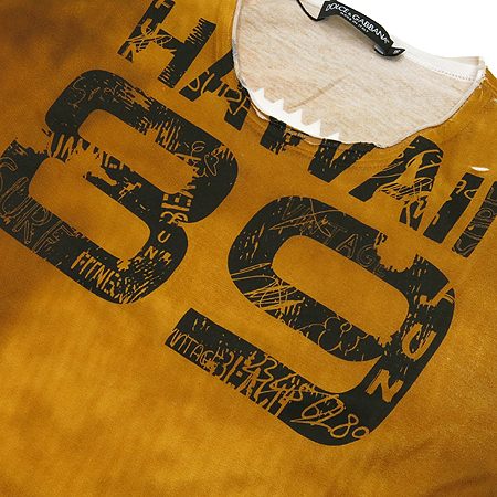 DOLCE & GABBANA(��ü&���ٳ�) �Ͽ��� ����Ʈ ���� Ƽ [��õ��] �̹���3 - ���̺��� �߰���ǰ