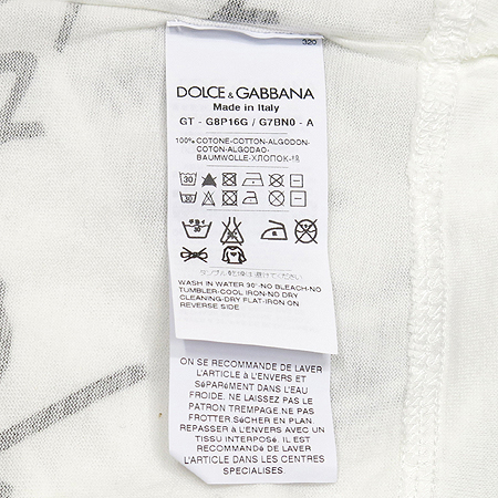 DOLCE & GABBANA(��ü&���ٳ�) �Ͽ��� ����Ʈ ���� Ƽ [��õ��] �̹���5 - ���̺��� �߰���ǰ