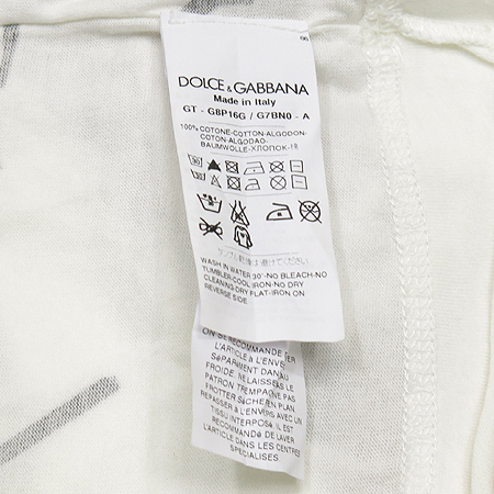 DOLCE & GABBANA(��ü&���ٳ�) �Ͽ��� ����Ʈ ���� Ƽ �̹���5 - ���̺��� �߰���ǰ