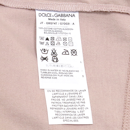 DOLCE & GABBANA(��ü&���ٳ�) ����Ʈ ���� Ƽ �̹���5 - ���̺��� �߰���ǰ