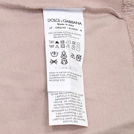 DOLCE & GABBANA(��ü&���ٳ�) ����Ʈ ���� Ƽ �̹���4 - ���̺��� �߰���ǰ