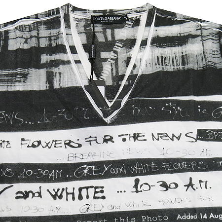 DOLCE & GABBANA(��ü&���ٳ�) �׶��̼� ����Ʈ V�� ���� Ƽ �̹���2 - ���̺��� �߰���ǰ