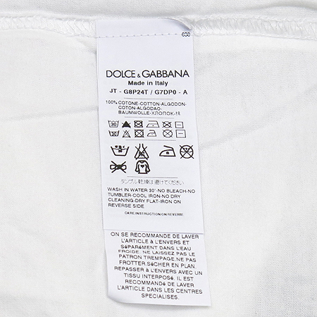 DOLCE & GABBANA(��ü&���ٳ�) �׶��̼� ����Ʈ V�� ���� Ƽ �̹���4 - ���̺��� �߰���ǰ