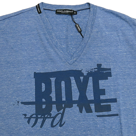 DOLCE & GABBANA(��ü&���ٳ�) ����Ʈ V�� ���� Ƽ [���빮��] �̹���2 - ���̺��� �߰���ǰ