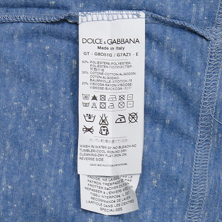 DOLCE & GABBANA(��ü&���ٳ�) ����Ʈ V�� ���� Ƽ [��������] �̹���4 - ���̺��� �߰���ǰ