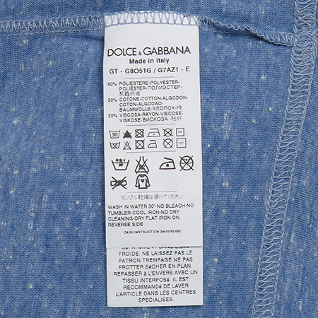 DOLCE & GABBANA(��ü&���ٳ�) ����Ʈ V�� ���� Ƽ �̹���4 - ���̺��� �߰���ǰ