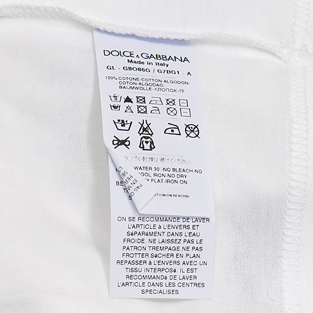 DOLCE & GABBANA(��ü&���ٳ�) �״Ͻ����� ����Ʈ ī�� ���� Ƽ �̹���4 - ���̺��� �߰���ǰ