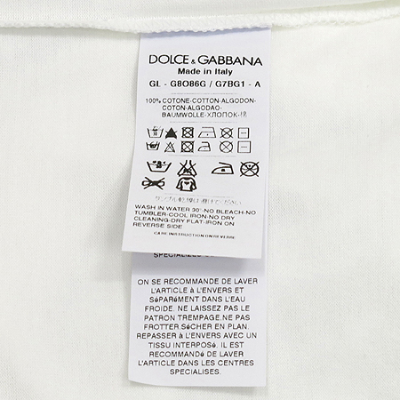DOLCE & GABBANA(��ü&���ٳ�) �״Ͻ����� ����Ʈ ī�� ���� Ƽ �̹���4 - ���̺��� �߰���ǰ