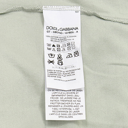 DOLCE & GABBANA(��ü&���ٳ�) �ĳ��� ����Ʈ V�� ���� Ƽ �̹���4 - ���̺��� �߰���ǰ