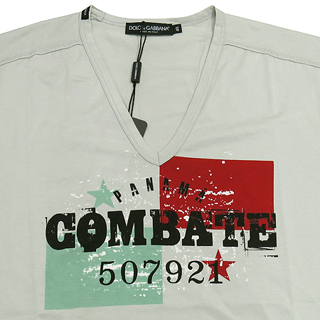 DOLCE & GABBANA(��ü&���ٳ�) �ĳ��� ����Ʈ V�� ���� Ƽ [��������] �̹���2 - ���̺��� �߰���ǰ