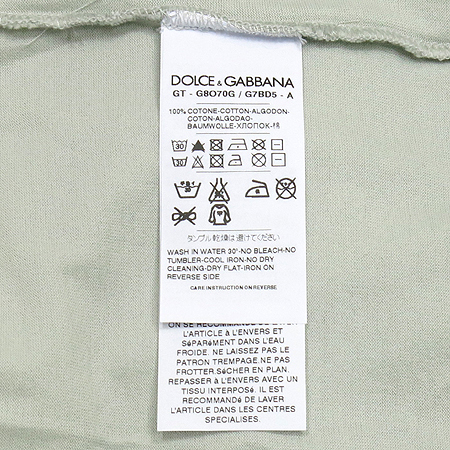 DOLCE & GABBANA(��ü&���ٳ�) �ĳ��� ����Ʈ V�� ���� Ƽ �̹���4 - ���̺��� �߰���ǰ